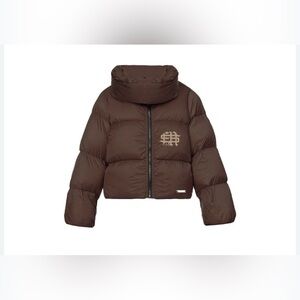 SOLE ET AL Brown Metro Puffer Jacket Streetwear Size:XL NWT Hood Not Inc.